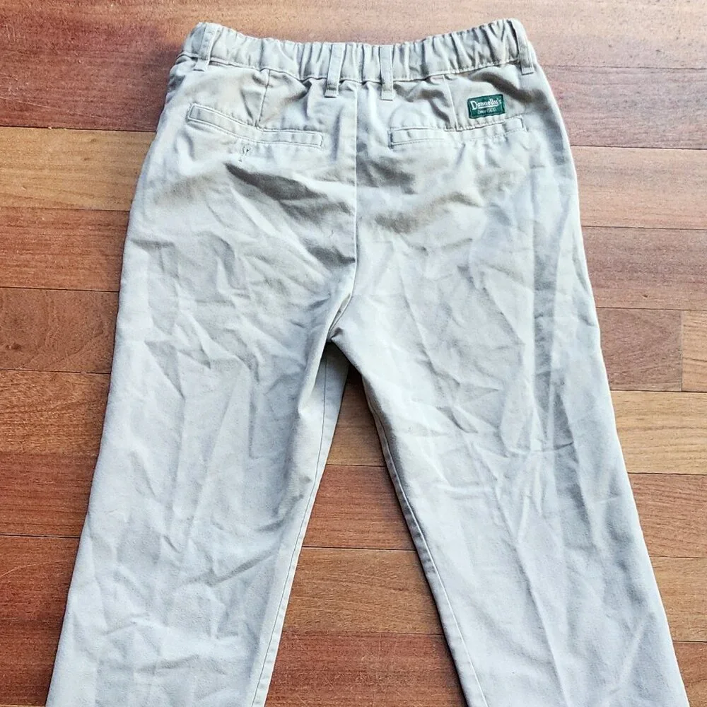 Donnelly's Khaki Chino Uniform Pants Size 12